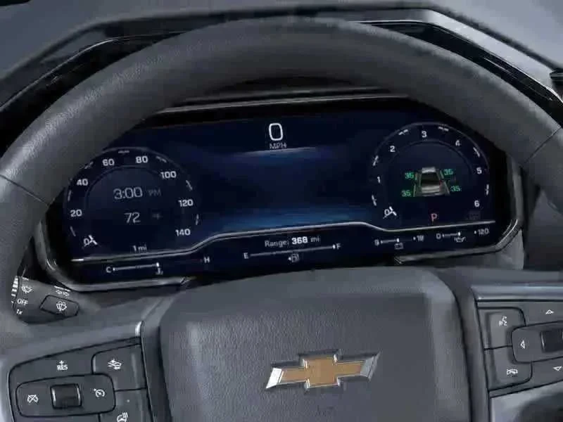 Thumbnail: 2026 Chevrolet Silverado 1500 - 9