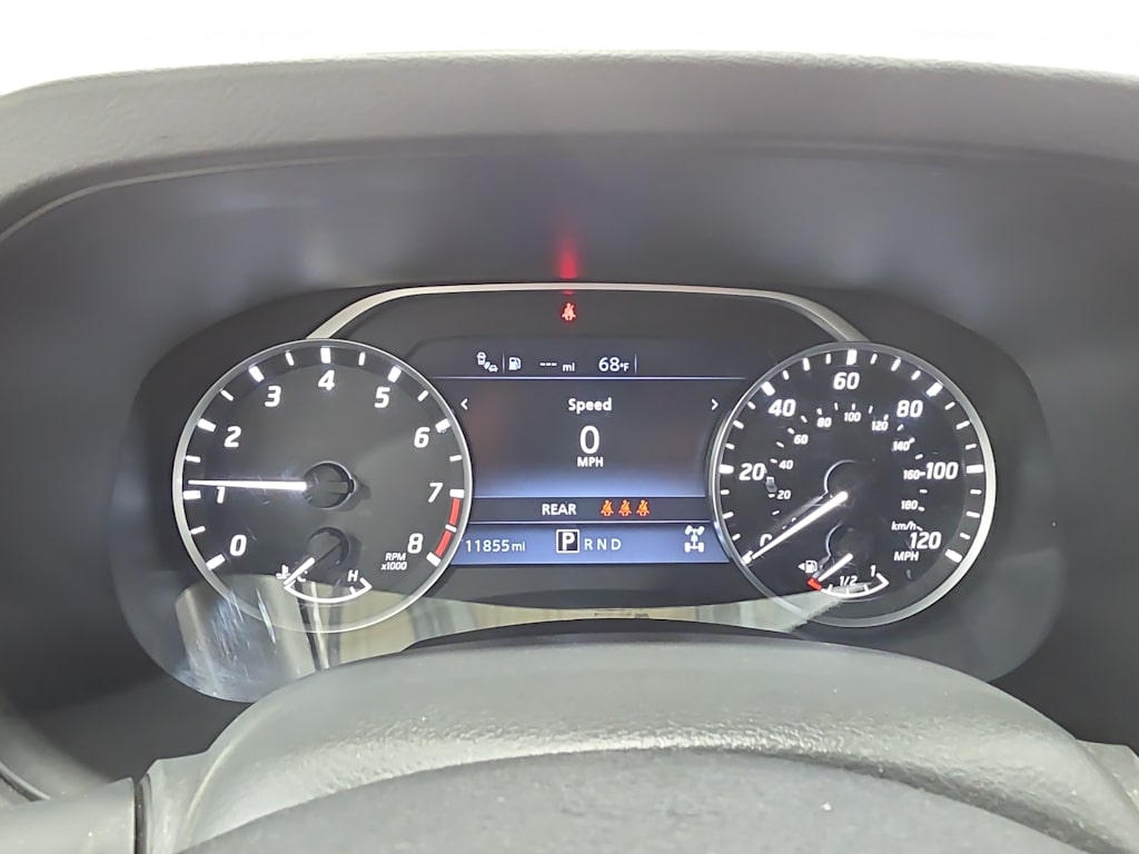 2025 Nissan Frontier SV - Photo 12