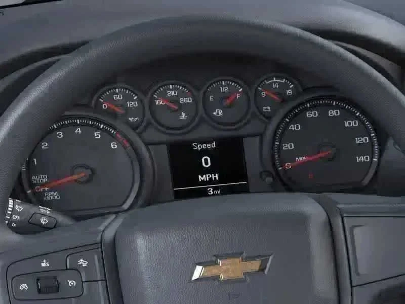 Thumbnail: 2026 Chevrolet Silverado 1500 - 12