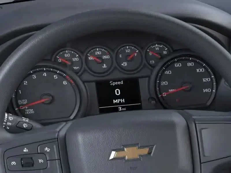 Thumbnail: 2026 Chevrolet Silverado 1500 - 12