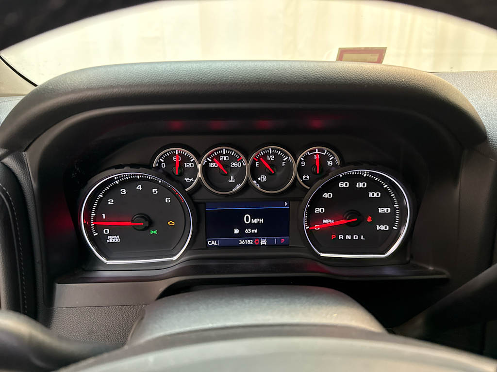 Thumbnail: 2021 Chevrolet Silverado 1500 - 12