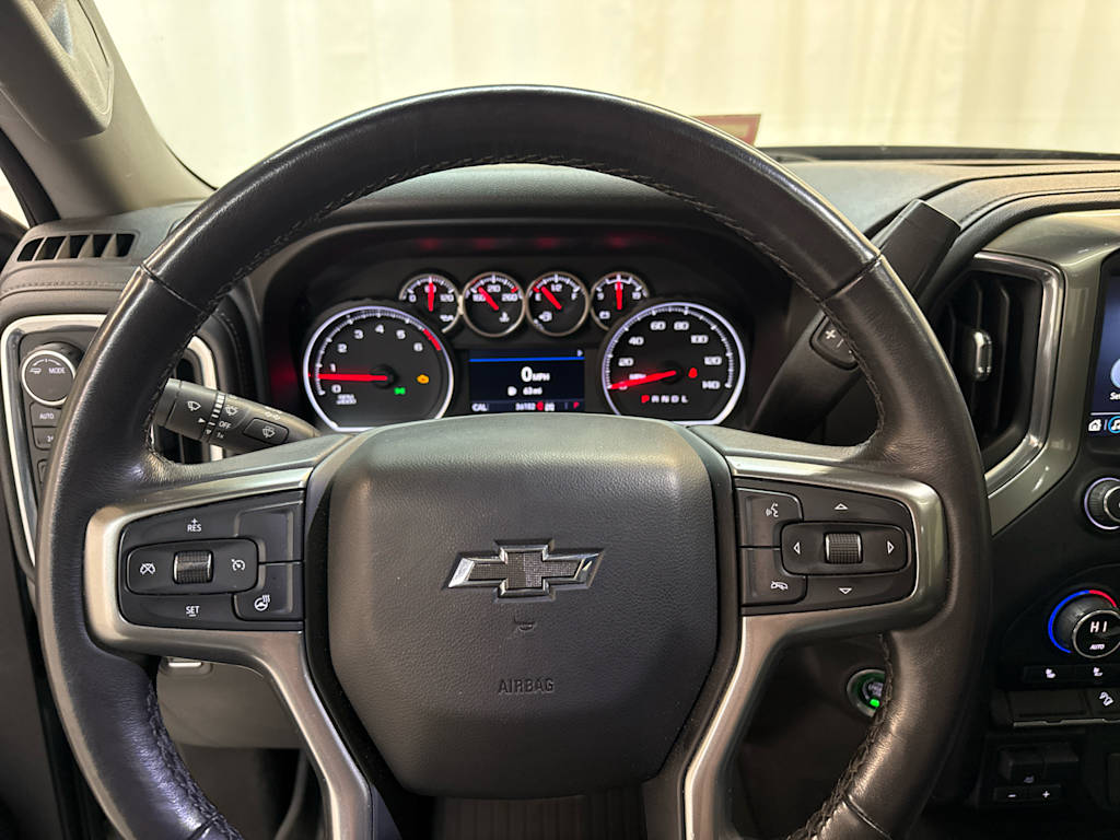 Thumbnail: 2021 Chevrolet Silverado 1500 - 3