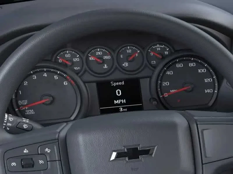 Thumbnail: 2026 Chevrolet Silverado 1500 - 10