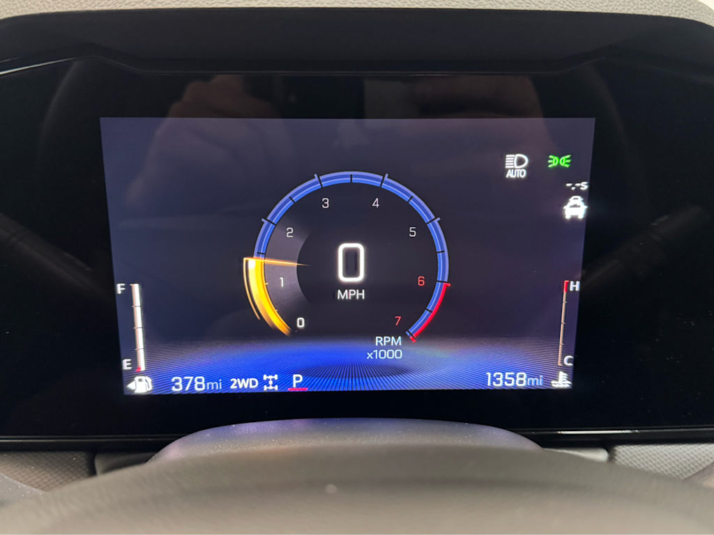 Thumbnail: 2025 Chevrolet TrailBlazer - 23