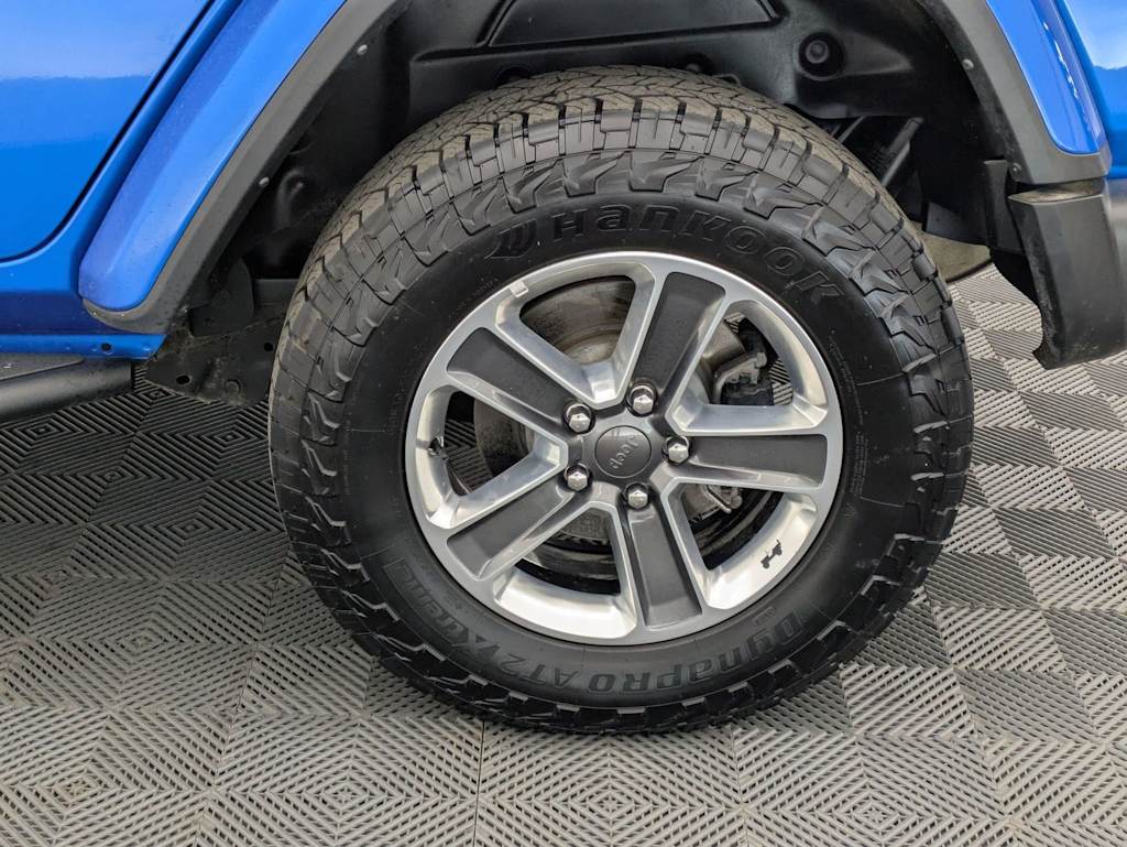 Thumbnail: 2023 Jeep Wrangler - 7