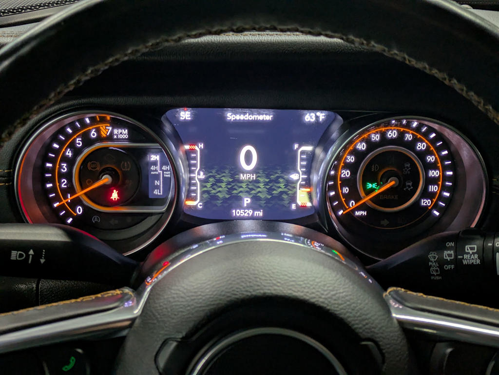 2023 Jeep Wrangler Unlimited Sahara 34