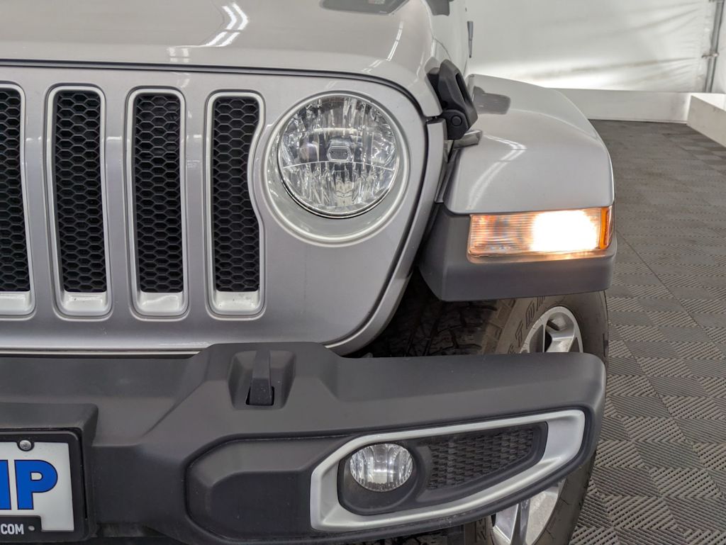2020 Jeep Wrangler Unlimited Sahara 24