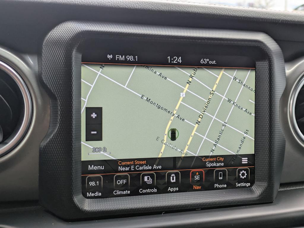 2020 Jeep Wrangler Unlimited Sahara 33