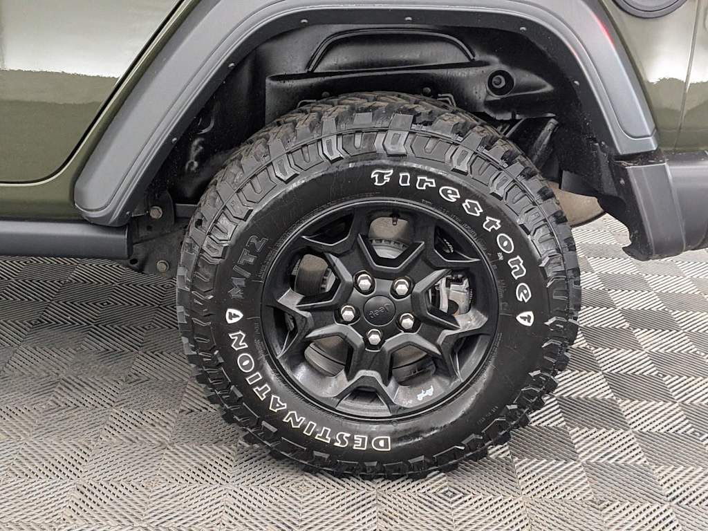 Thumbnail: 2023 Jeep Wrangler - 8