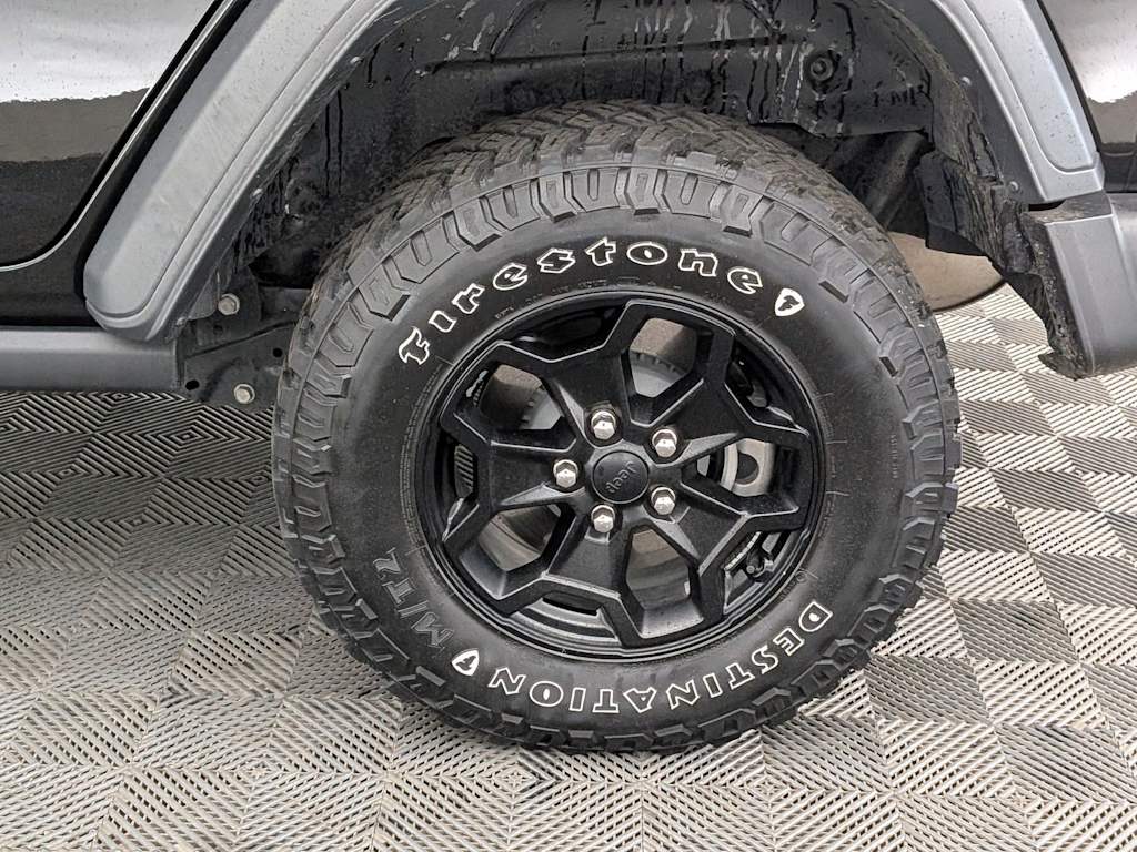Thumbnail: 2023 Jeep Wrangler - 7