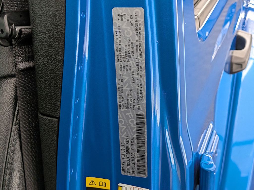 Thumbnail: 2022 Jeep Wrangler - 19