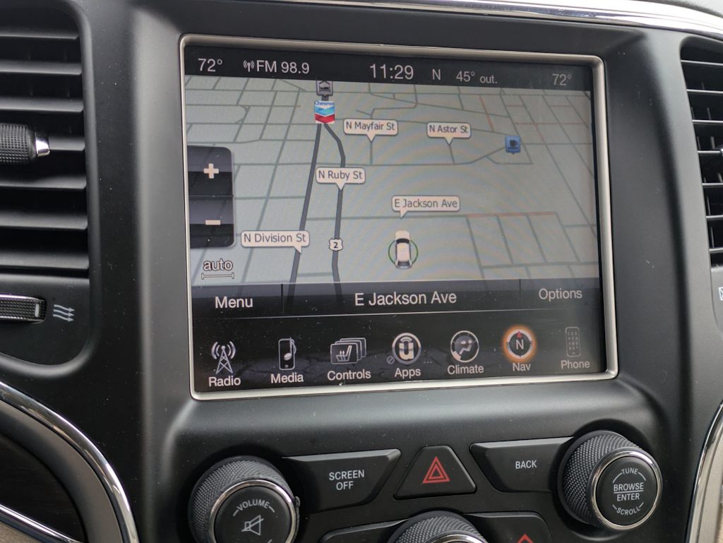 2016 Jeep Grand Cherokee Limited Edition 35