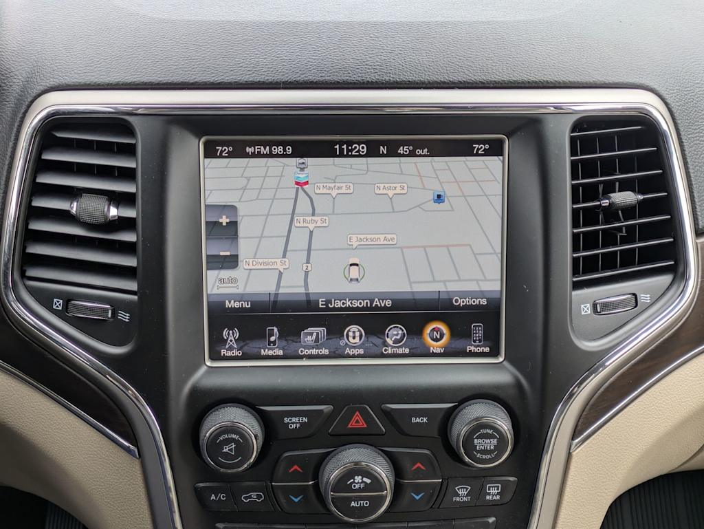 2016 Jeep Grand Cherokee Limited Edition 15