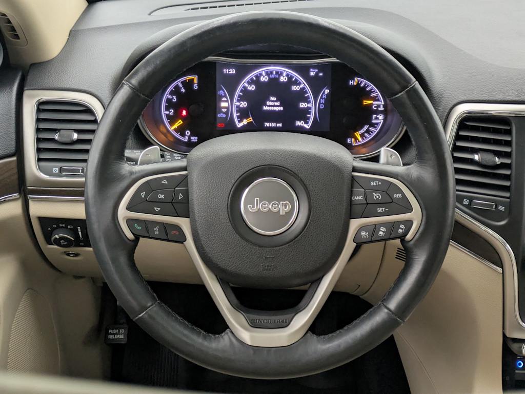 2016 Jeep Grand Cherokee Limited Edition 14