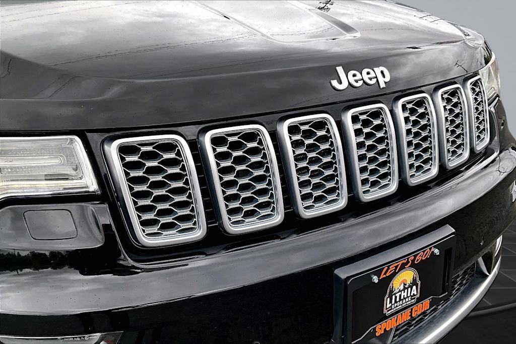 Thumbnail: 2018 Jeep Grand Cherokee - 7