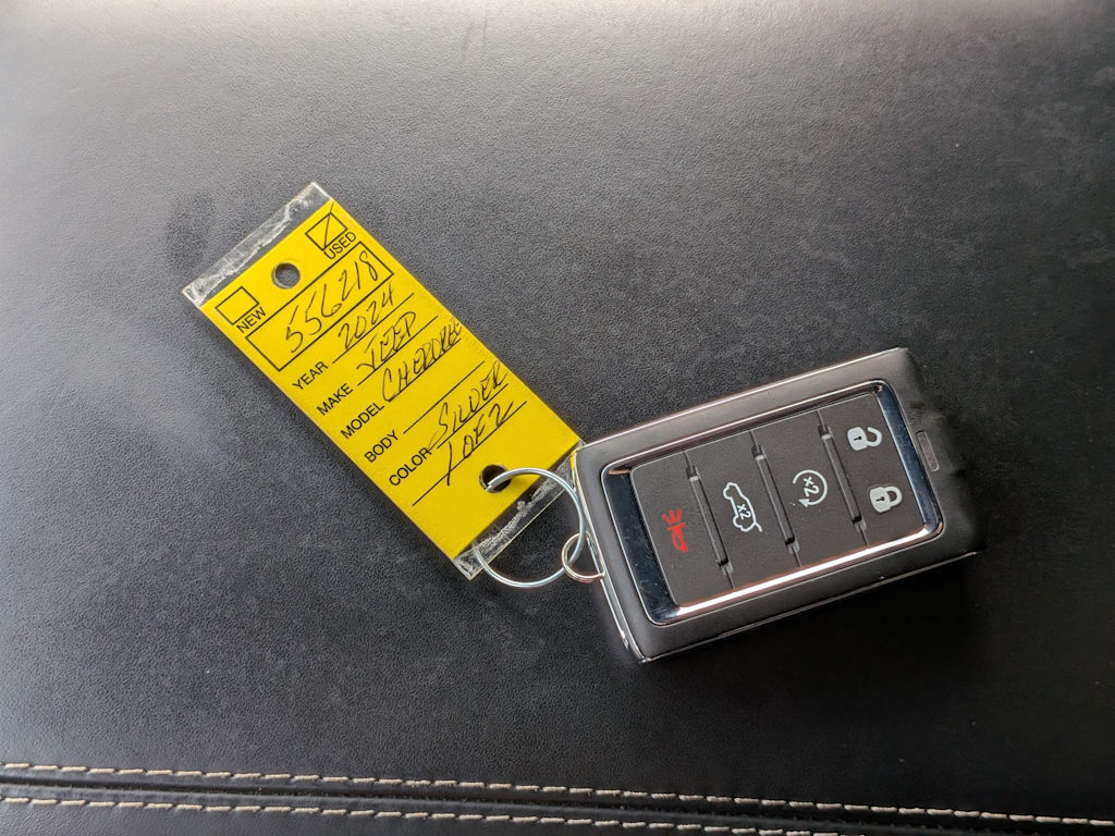 Thumbnail: 2024 Jeep Grand Cherokee L - 19