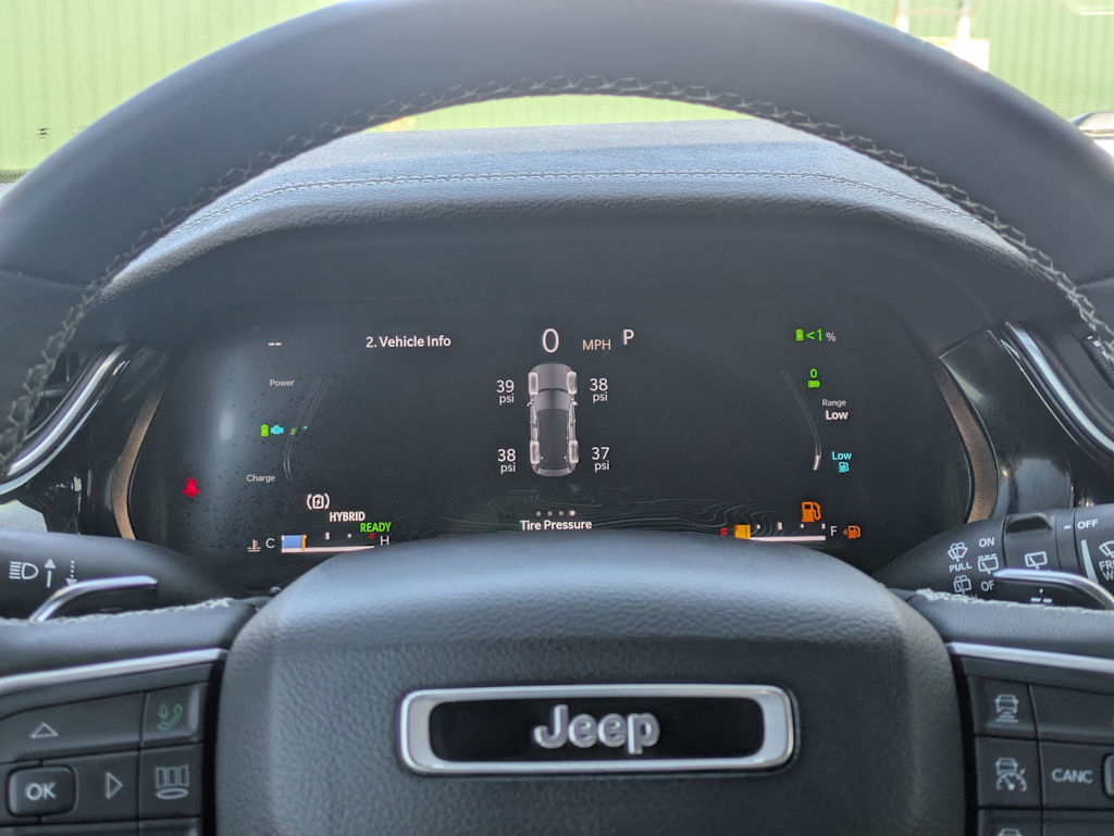 2024 Jeep Grand Cherokee 4xe 16