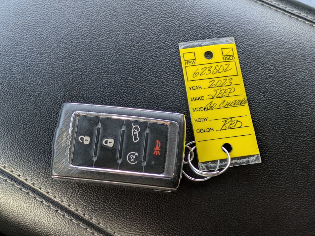 2023 Jeep Grand Cherokee 4xe 19