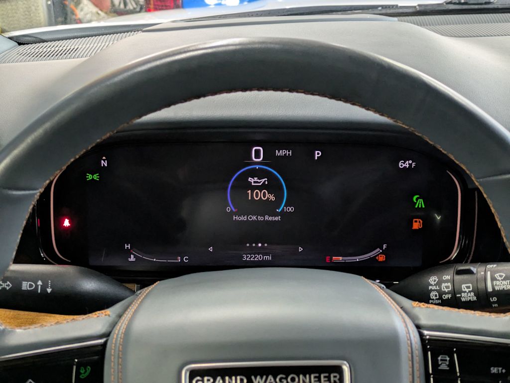 2022 Jeep Grand Wagoneer Series II 17