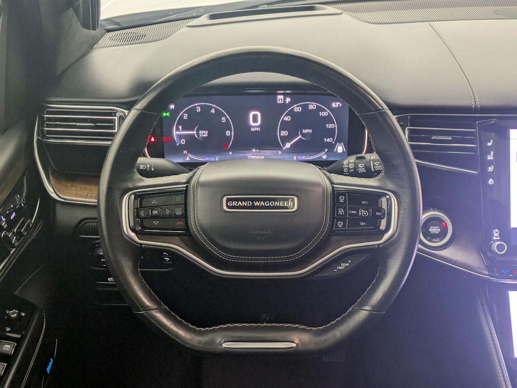 2022 Jeep Grand Wagoneer Series II 13