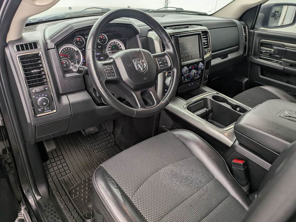 Thumbnail: 2015 RAM 1500 - 2