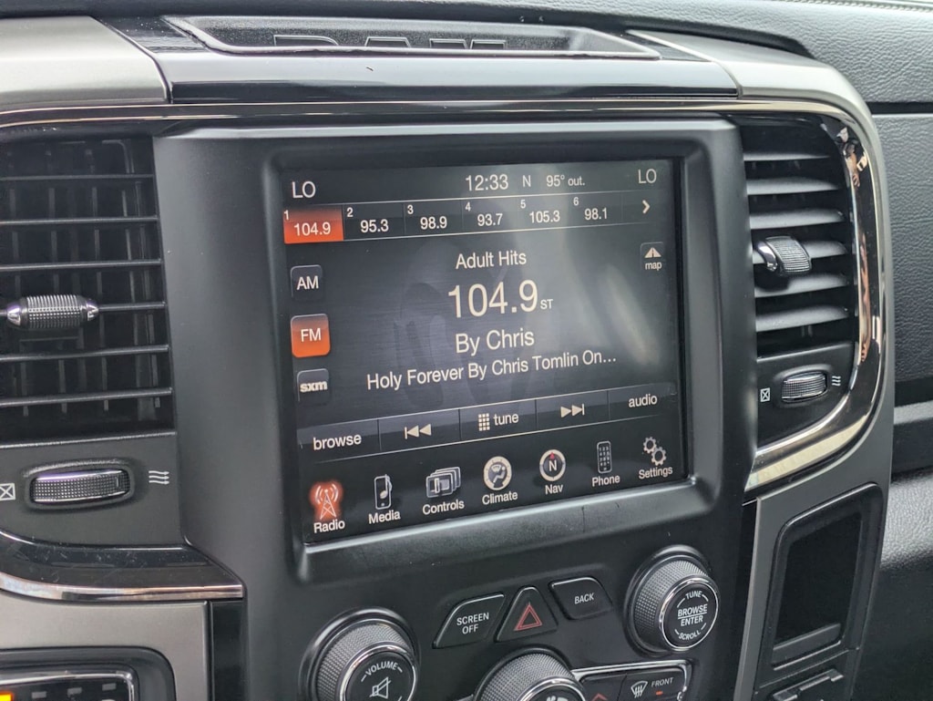 Thumbnail: 2015 RAM 1500 - 34