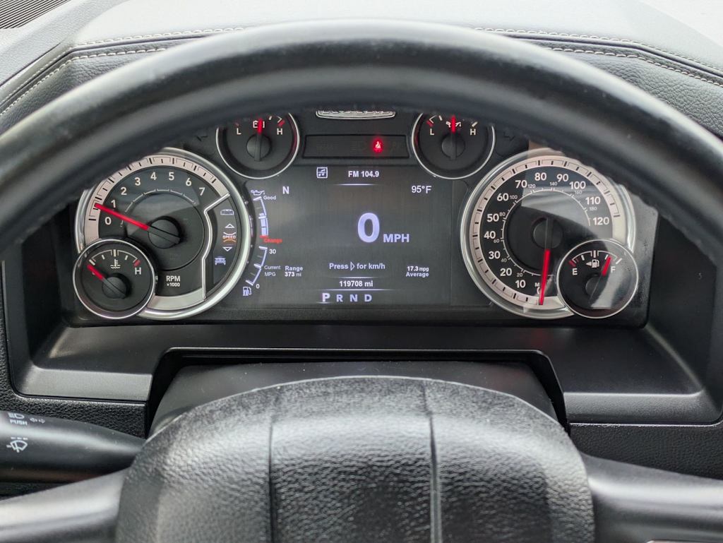 Thumbnail: 2015 RAM 1500 - 17