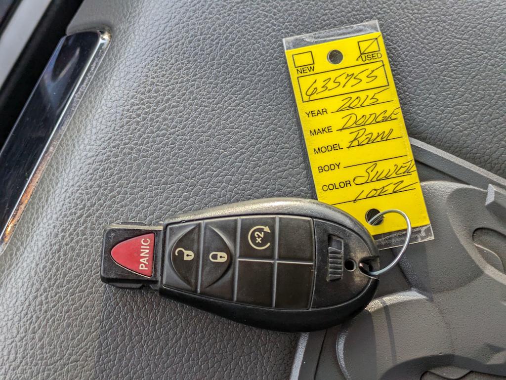 Thumbnail: 2015 RAM 1500 - 19