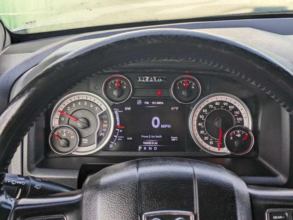 Thumbnail: 2015 RAM 1500 - 17