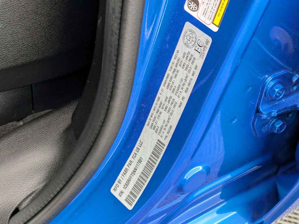 Thumbnail: 2022 RAM 1500 - 37