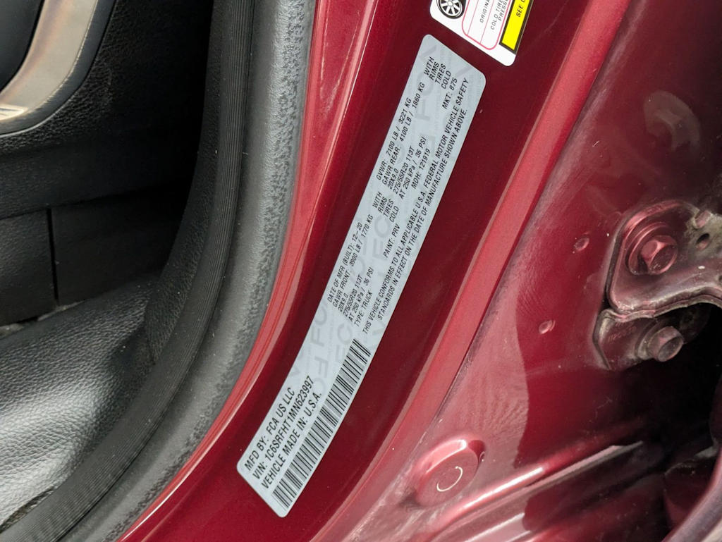 Thumbnail: 2021 RAM 1500 - 36