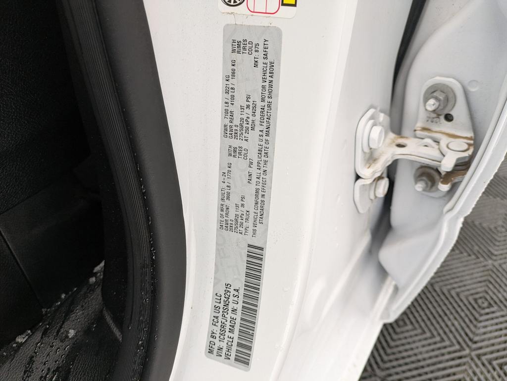 2025 RAM 1500 Laramie 18