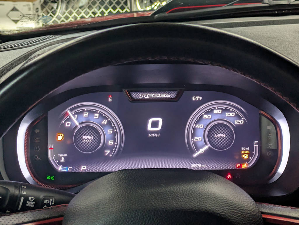 2023 RAM 1500 Rebel 16