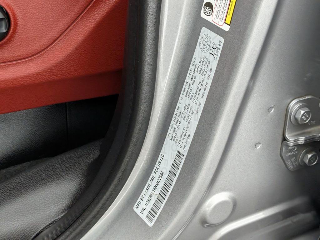 Thumbnail: 2022 RAM 1500 - 38