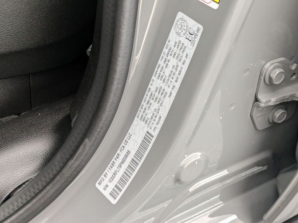 Thumbnail: 2023 RAM 1500 - 38