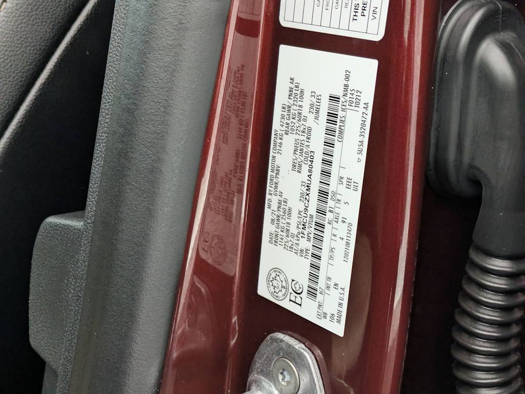 Thumbnail: 2021 Ford Escape - 20