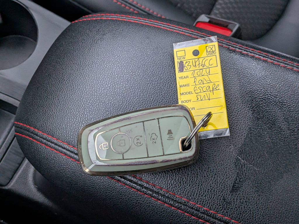 Thumbnail: 2024 Ford Escape - 36