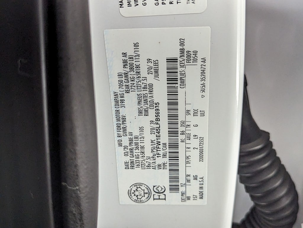 2020 Ford F-150 XLT 19