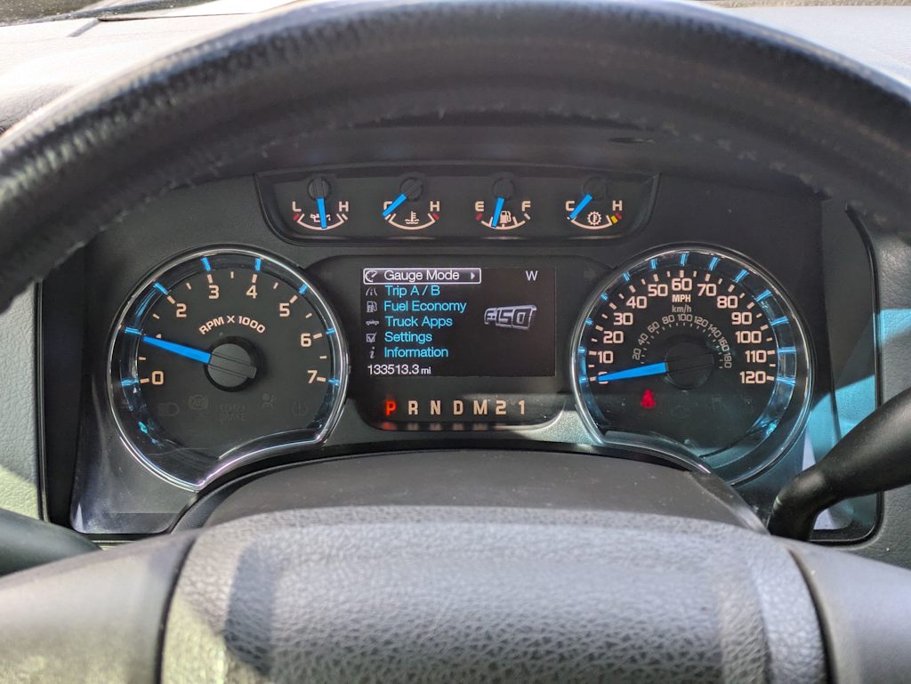 2013 Ford F-150 XLT 17