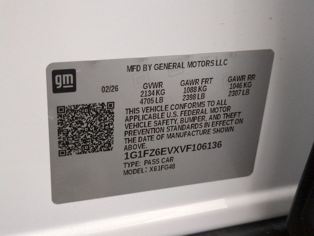 Thumbnail: 2027 Chevrolet Bolt EV - 34