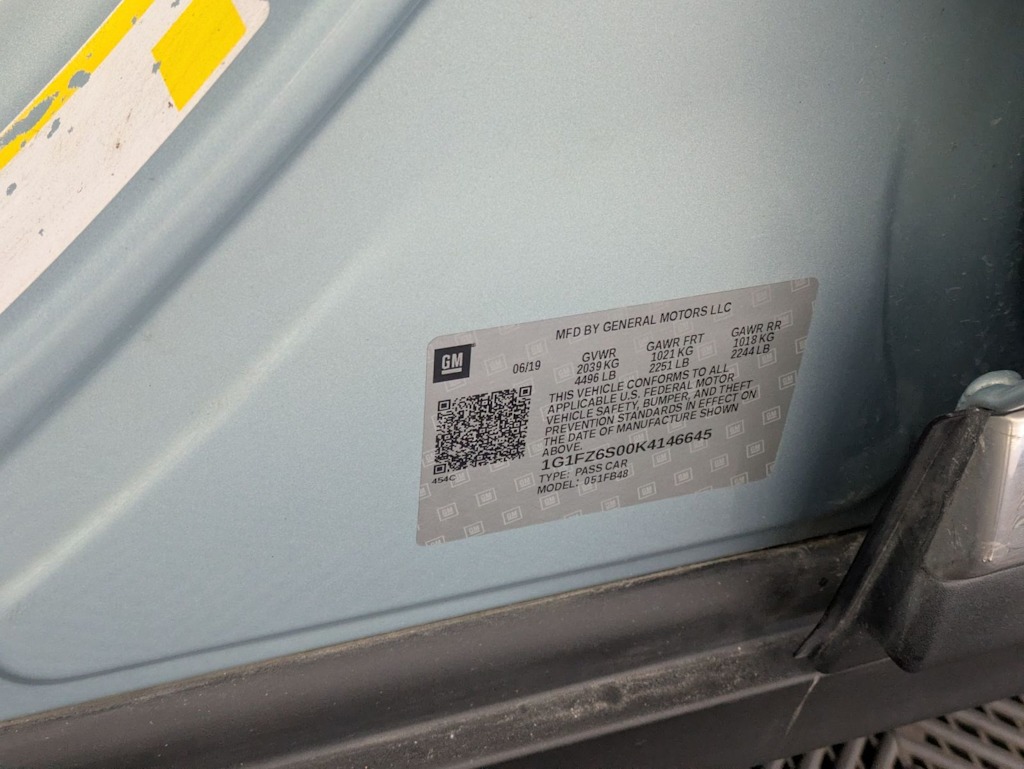 Thumbnail: 2019 Chevrolet Bolt EV - 20