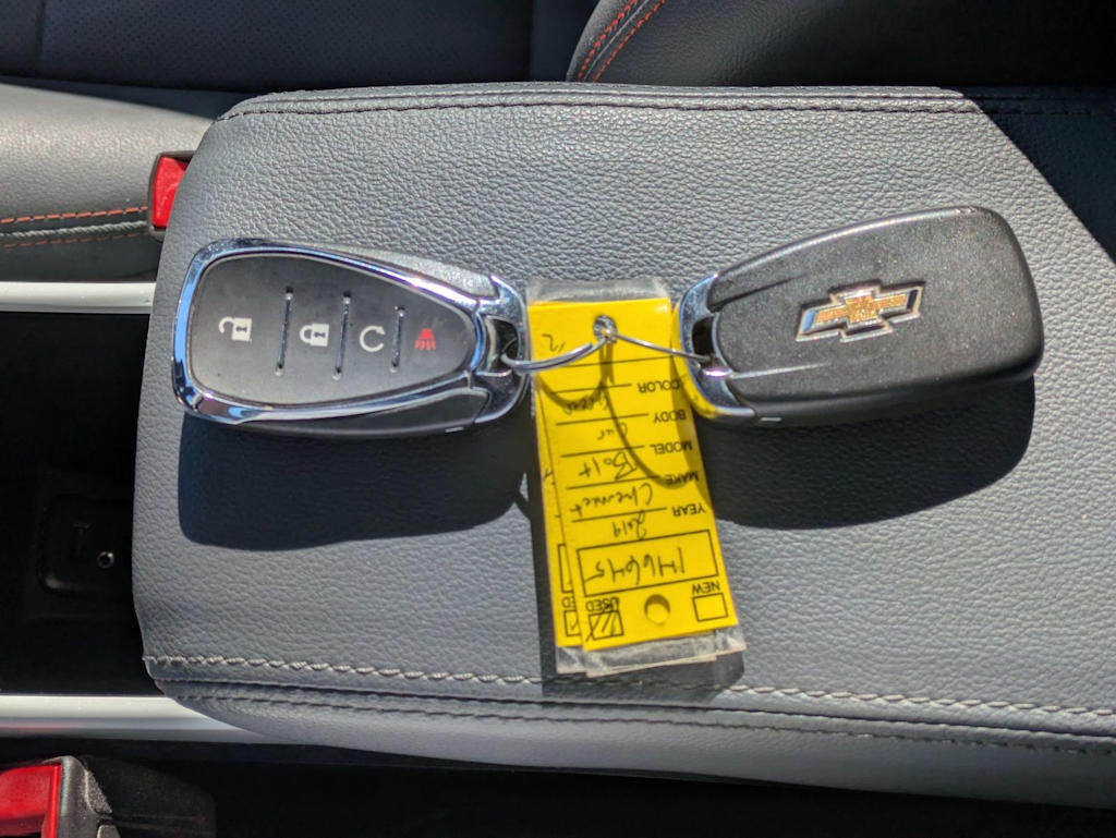 Thumbnail: 2019 Chevrolet Bolt EV - 19