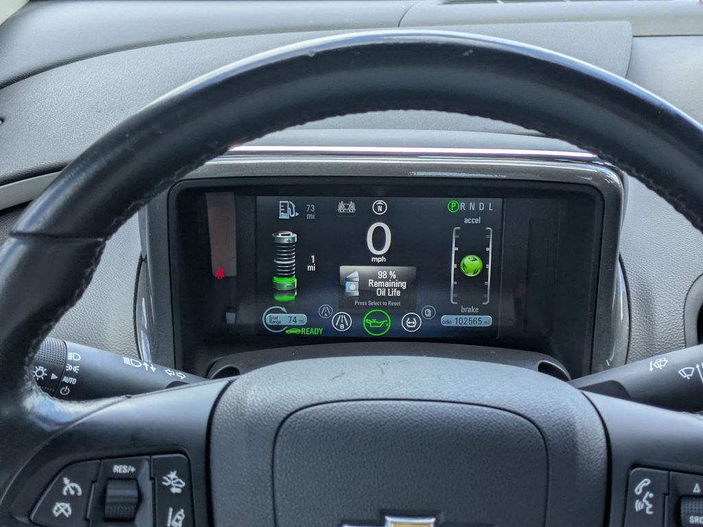 Thumbnail: 2015 Chevrolet Volt - 33
