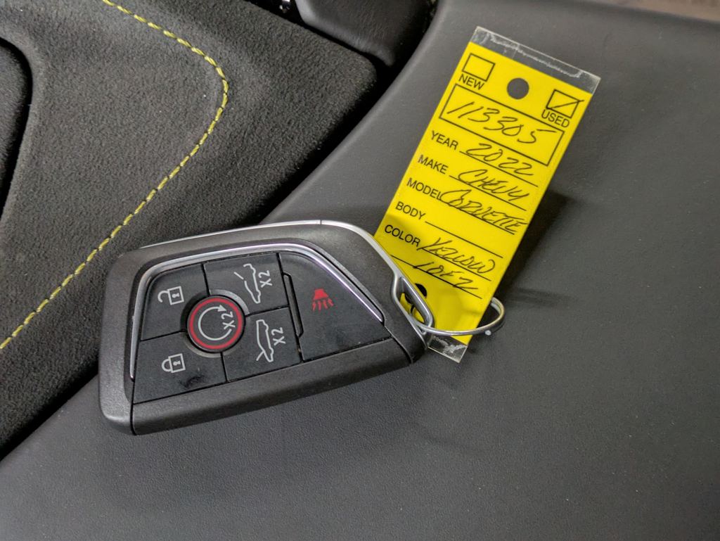 2022 Chevrolet Corvette 3LT 14