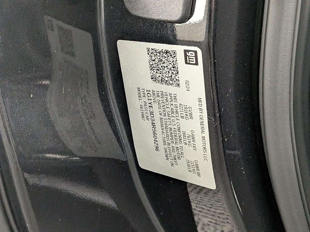 Thumbnail: 2024 Chevrolet Corvette - 16