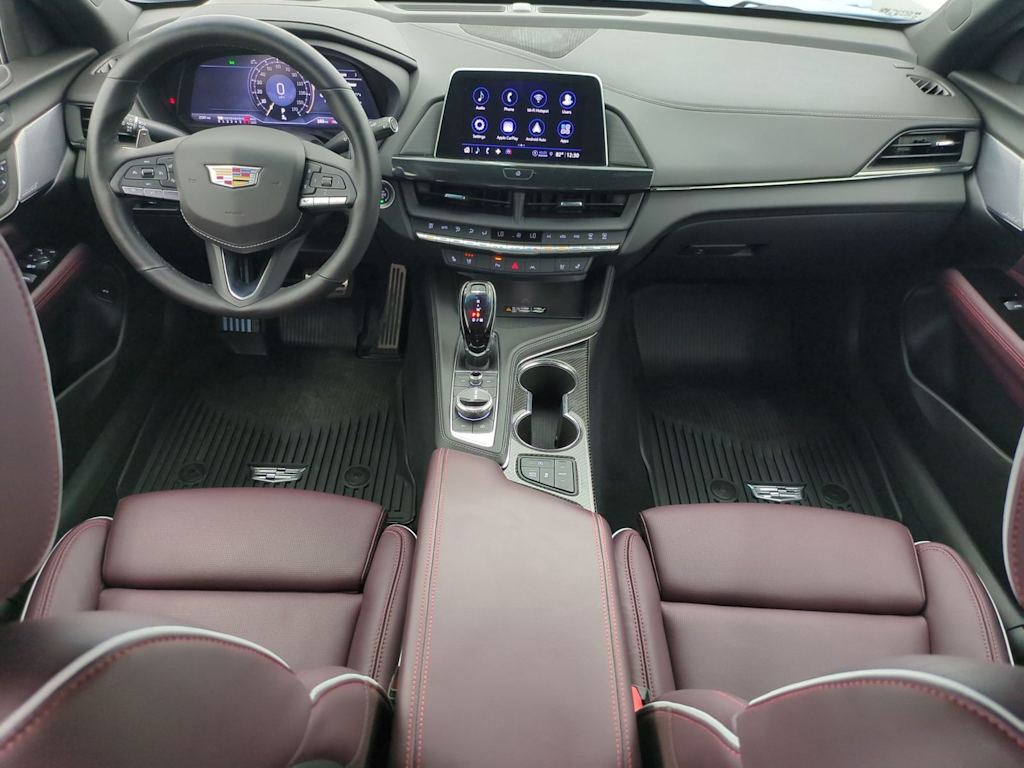 Thumbnail: 2025 Cadillac CT4 - 10
