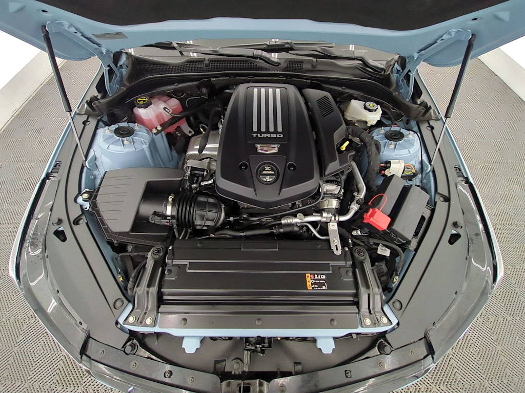 Thumbnail: 2025 Cadillac CT4 - 9