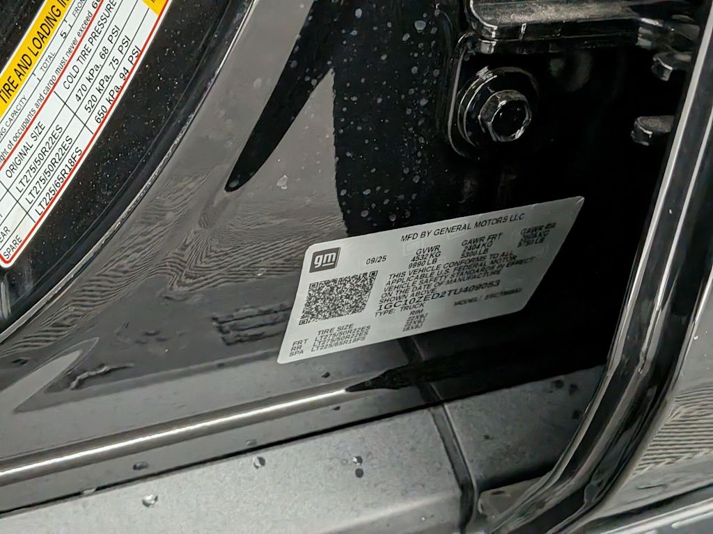 Thumbnail: 2026 Chevrolet Silverado EV - 34