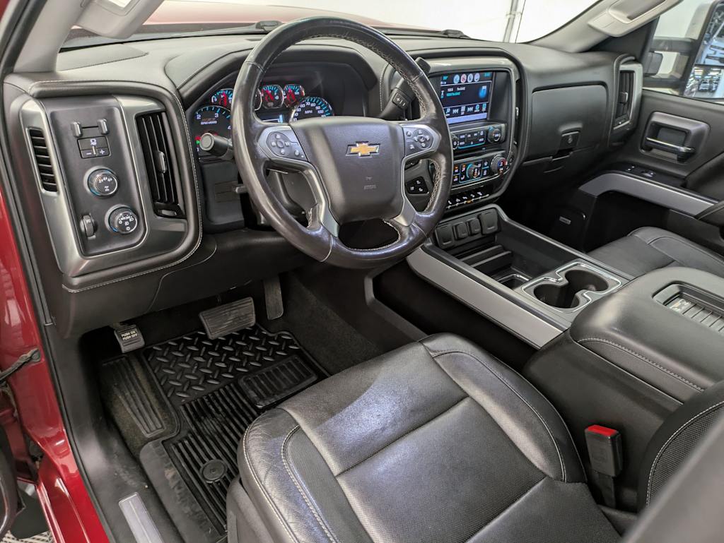 2018 Chevrolet Silverado 2500 LTZ 2