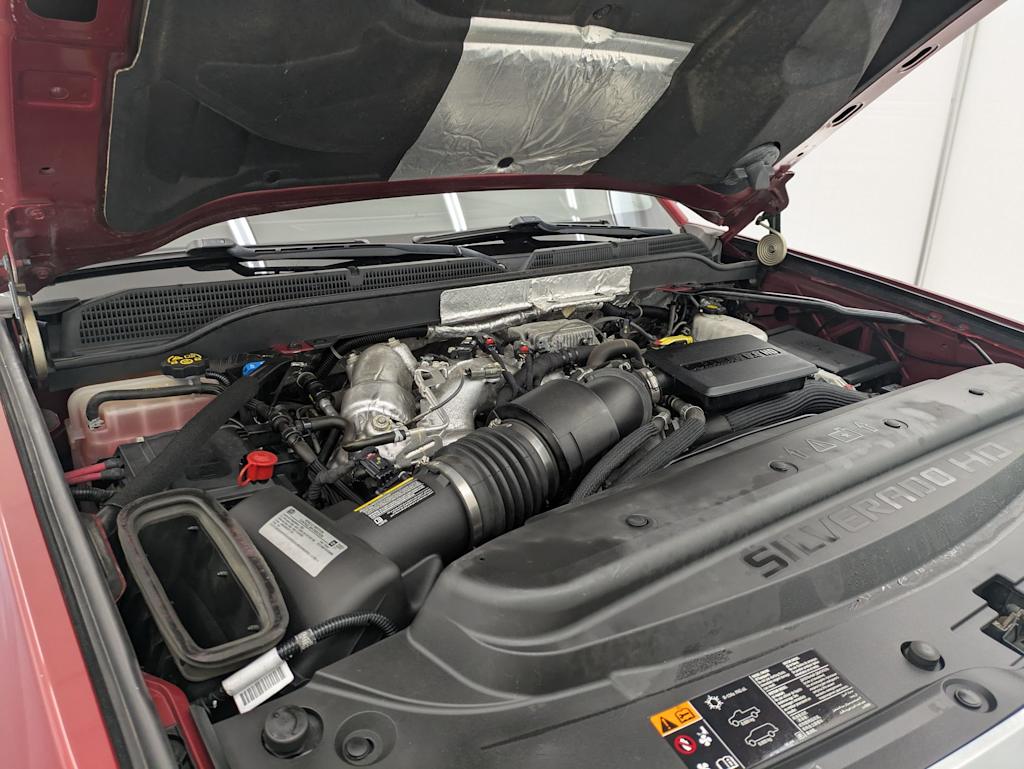 2018 Chevrolet Silverado 2500 LTZ 27